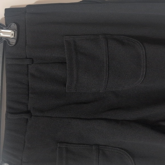 Halara Flex™ High Waisted Pocket Wide Leg Waffle Work Pants - Picture 6 of 8